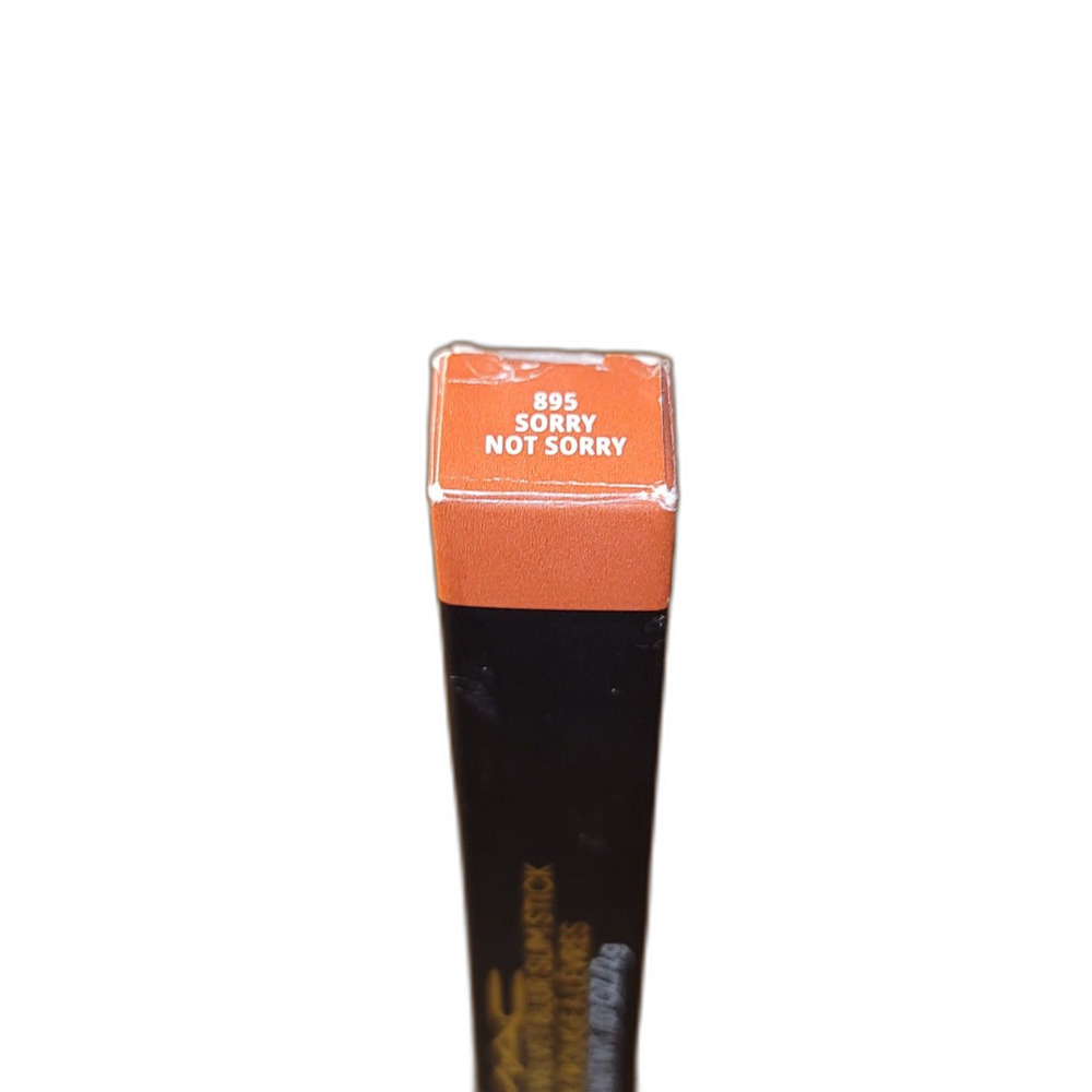 MAC Powder Kiss Velvet Blur Slim Stick #895 Sorry Not Sorry Brand New Sealed - Picture 5 of 5